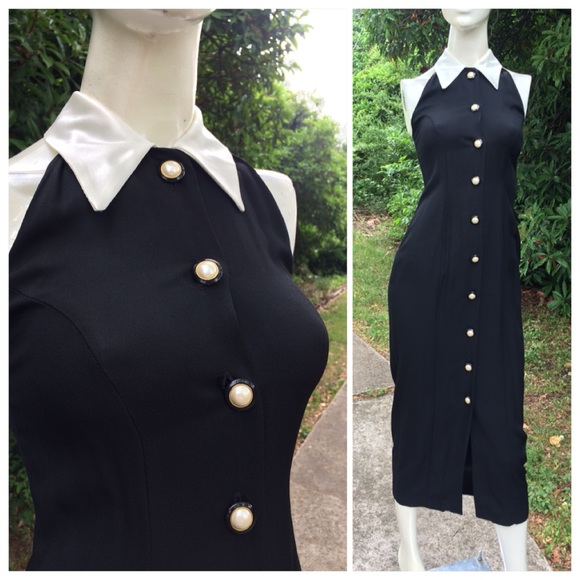 Vintage Dresses & Skirts - ♥️ Fantastic 90’s Button Down Sheath Dress